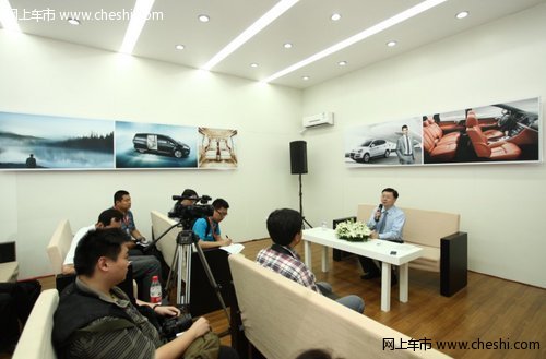 国际车展 媒体专访东风裕隆白清源副总经理（2）