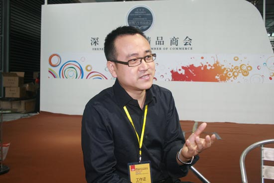 2012深圳汽车用品展专访环球展览宋伟强