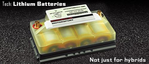 新型锂电池可用来作为汽车起动电池