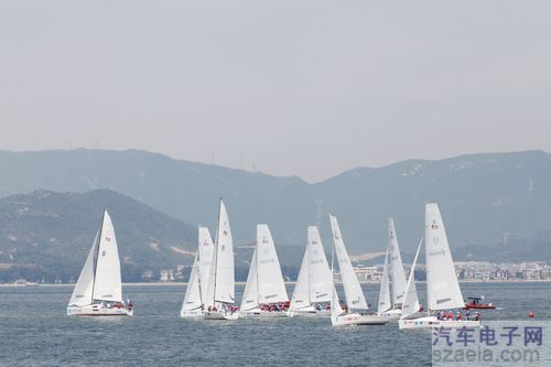 2012七星湾“大鹏杯”帆船邀请赛