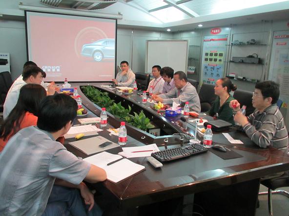 重庆-深圳车联网示范项目合作恰谈会在深圳召开