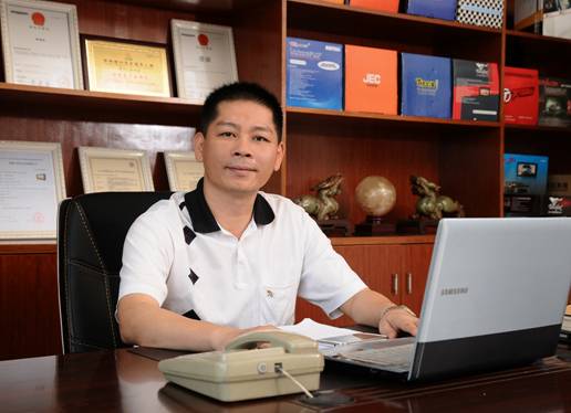 专访深圳永志高电子市场部总经理陈浩东