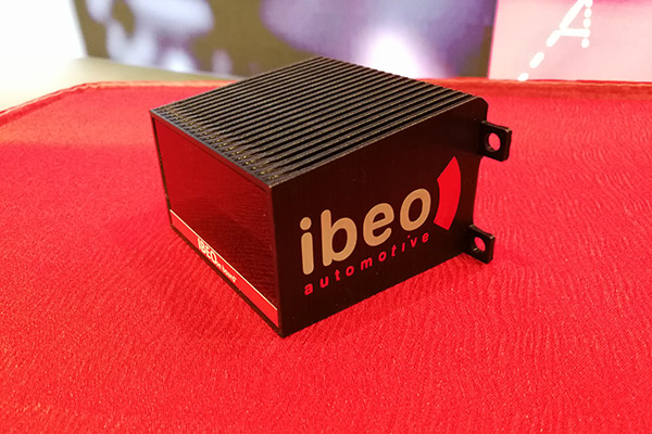 Ibeo,自动驾驶激光雷达，传感器融合