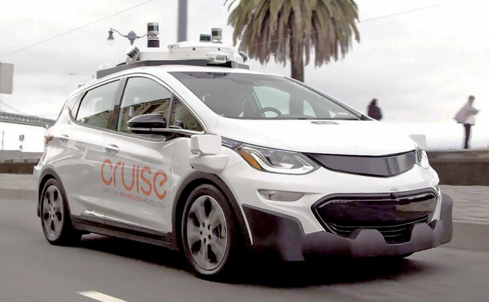 前瞻技术，加利福尼亚自动驾驶测试,自动驾驶汽车事故,Cruise自动驾驶,Waymo自动驾驶