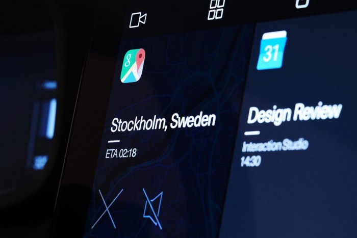 车载 Android 系统,沃尔沃Polestar,Polestar 2 车载 Android 系统,沃尔沃Polestar,Polestar 2