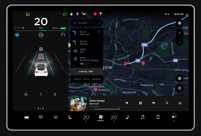 车载 Android 系统,沃尔沃Polestar,Polestar 2 车载 Android 系统,沃尔沃Polestar,Polestar 2