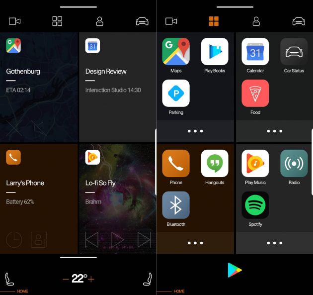 车载 Android 系统,沃尔沃Polestar,Polestar 2 车载 Android 系统,沃尔沃Polestar,Polestar 2