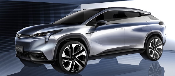 SUV,广汽新能源,Aion新车 SUV,广汽新能源,Aion新车