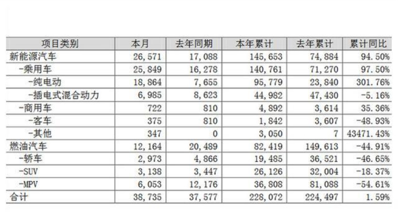 电动汽车，新车，销量，比亚迪，比亚迪上半年销量